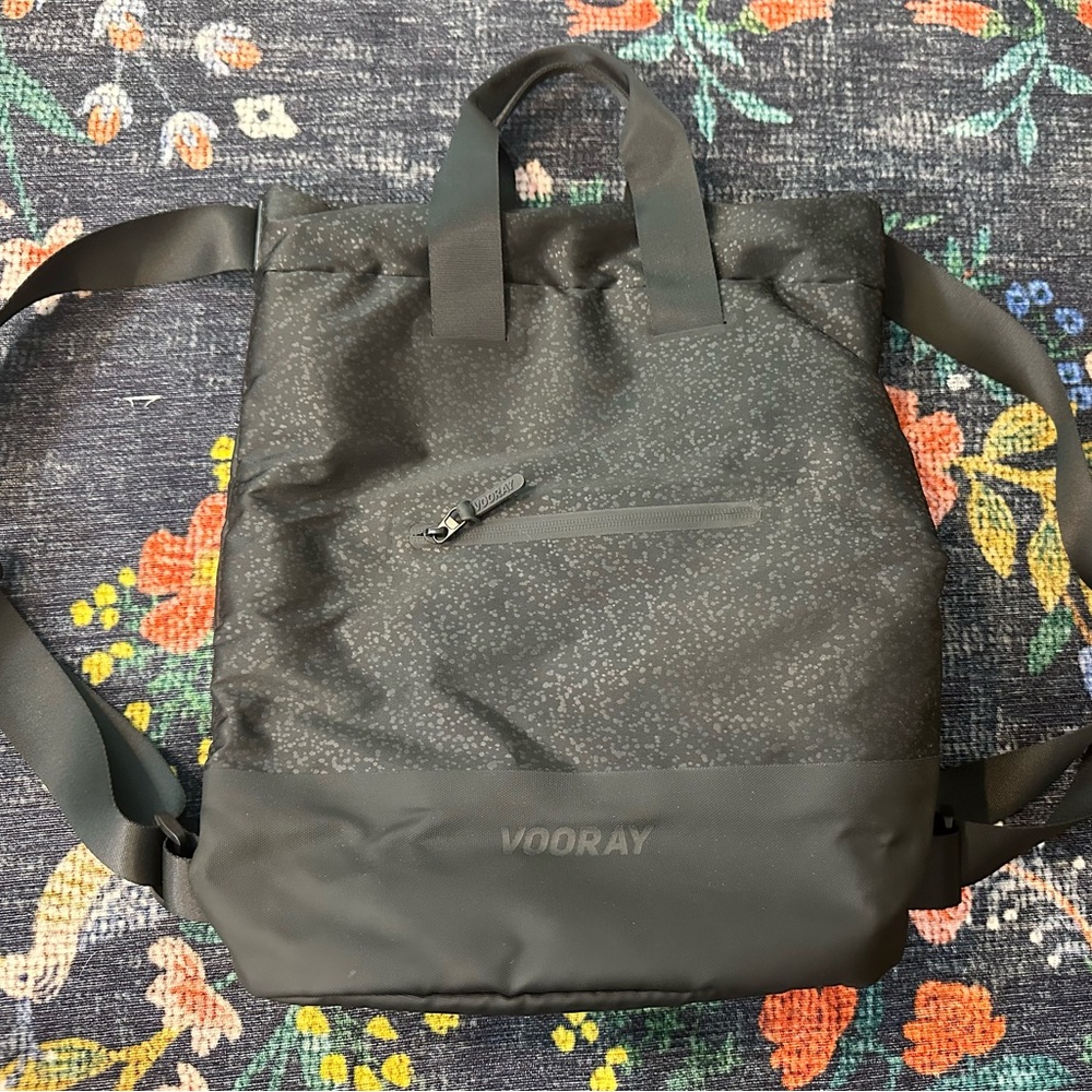Vooray Black Backpack
